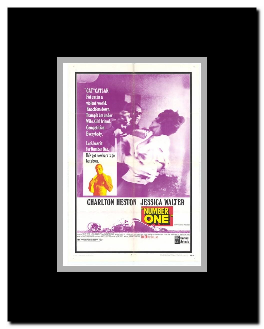 Number One Framed Movie Poster