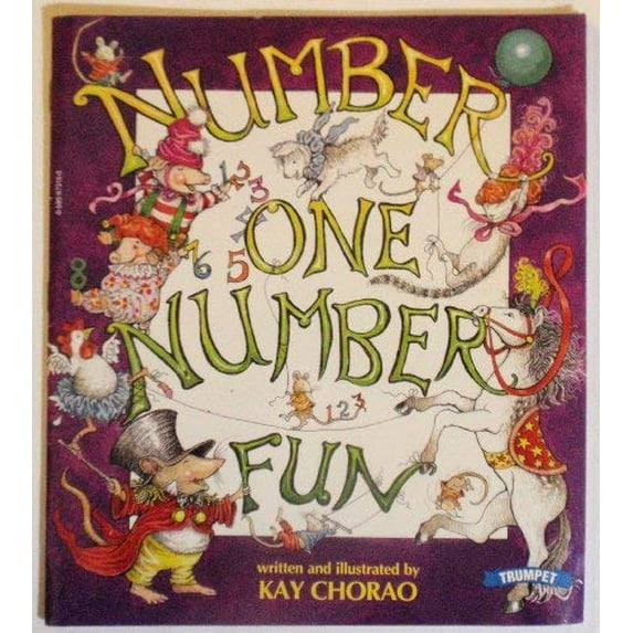 Pre-Owned Number One Number Fun Paperback