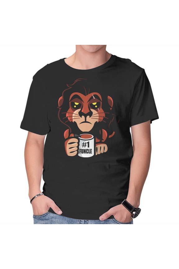 Number One Funcle Unisex T-Shirt Tee Sweatshirt Hoodie Tank Top