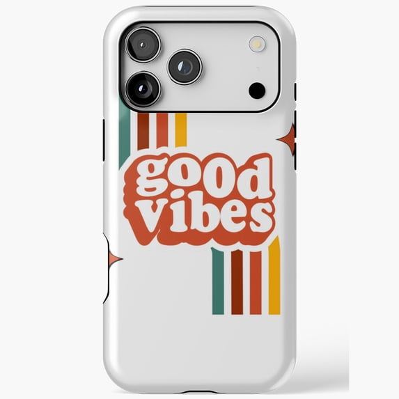 Number One Good Energy Vibes Design iPhone Case 17 to 11 Pro Max