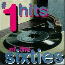 #1 Hits of the Sixties (CD) by Various Artists