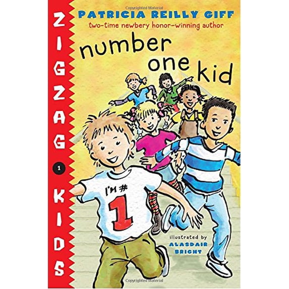 Pre-Owned Number One Kid (Hardcover) 0385746873 9780385746878
