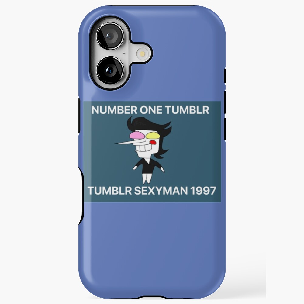 Number One Tumblr Sexyman 1997 Meme Case for iPhone 11 through 17 Pro ...