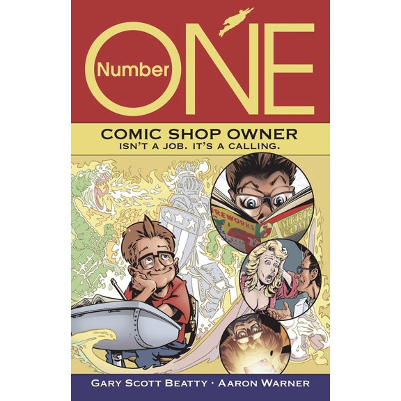 Number One (mr) Source Point Press Comic Book