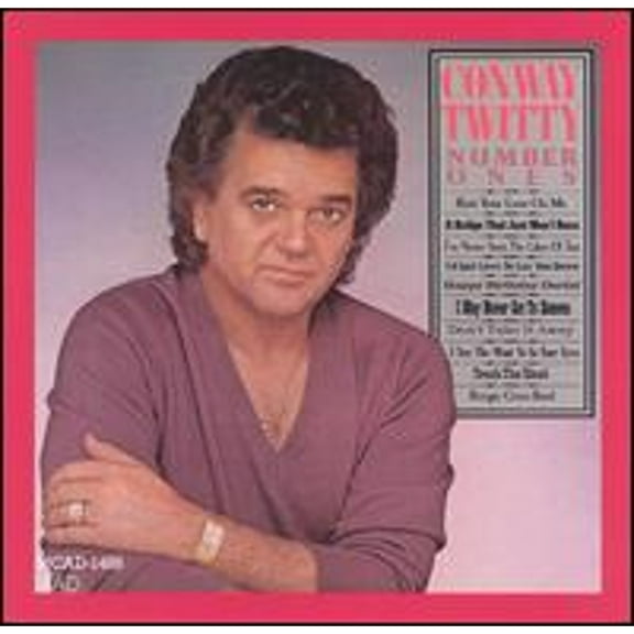 Pre-Owned Number Ones (CD 0076732148822) by Conway Twitty