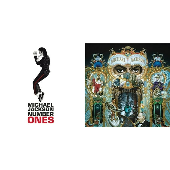 Number Ones & Dangerous [CD Bundle]