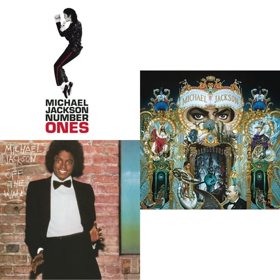 Number Ones & Off The Wall & Dangerous [CD Bundle]