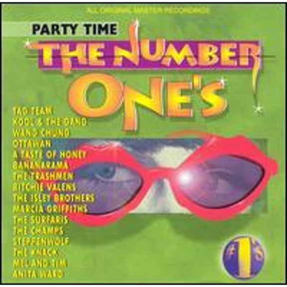 Pre-Owned Number Ones: Party Time (CD 0082551555222) by Various Artists
