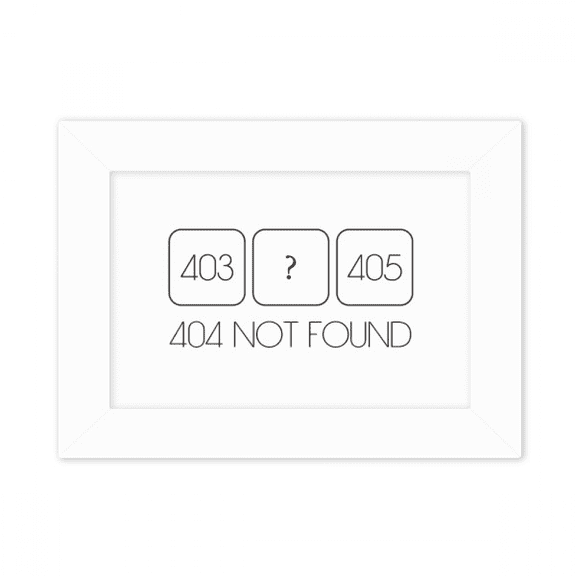 Number Order Loss Supplement Photo Mount Frame Picture Art Painting Desktop 5x7 inch