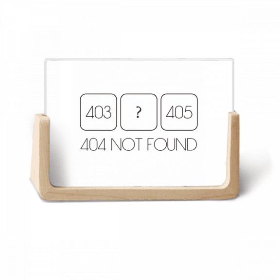 Number Order Loss Supplement Photo Wooden Photo Frame Tabletop Display