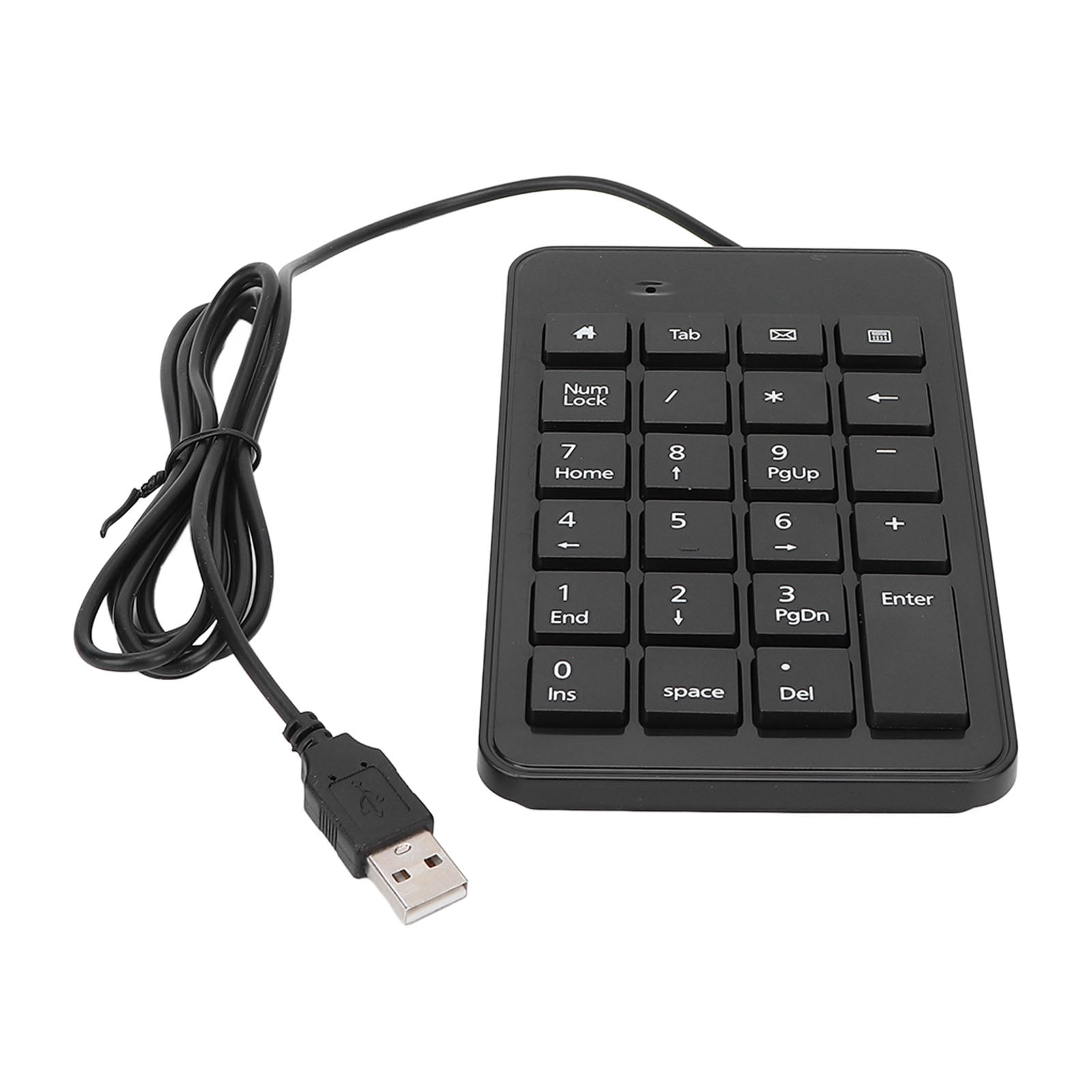 Number Pad 23 Full Size Keys Comfortable Touch 5 Million Keystrokes Low