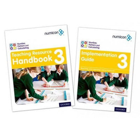 Numicon: Number, Pattern and Calculating 3 Teaching Pack