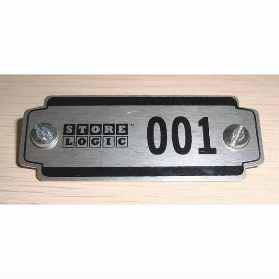 Manufacturer Varies Number Plate,Numbers 11-25,PK15 2VUV9