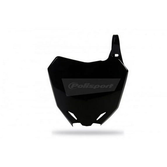 Number Plate Rmz250 Oem Color 11-12 Black