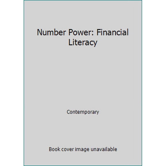 Pre-Owned Number Power: Financial Literacy Paperback