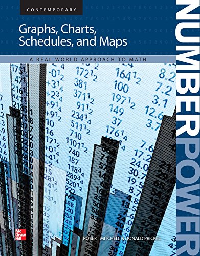 Pre-Owned Number Power: Graphs, Tables, Schedules, and Maps, Student Edition (Paperback) 0076592308 9780076592302
