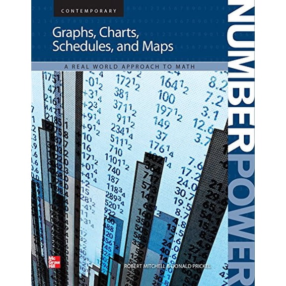Pre-Owned Number Power: Graphs, Tables, Schedules, and Maps, Student Edition (Paperback) 0076592308 9780076592302