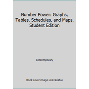 Pre-Owned Number Power: Graphs, Tables, Schedules, and Maps, Student Edition (Paperback) 0076592308 9780076592302