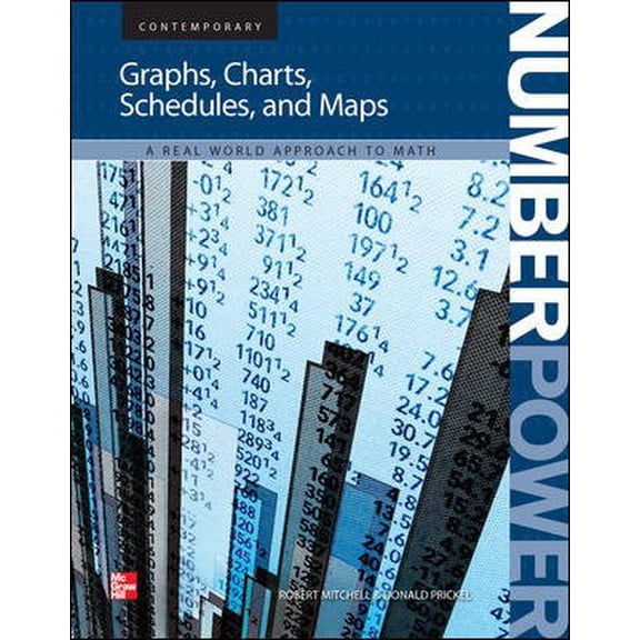 Pre-Owned Number Power: Graphs, Tables, Schedules, and Maps, Student Edition: A Real World Approach to Math: Comtemporary Paperback