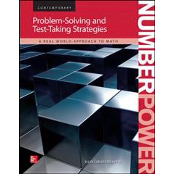 Pre-Owned Number Power: Problem-Solving and Test-Taking Strategies, Student Edition, (Paperback)