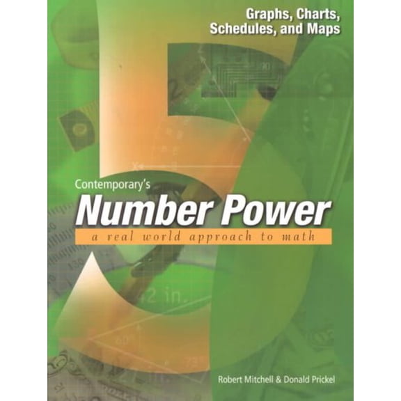 Pre-Owned Number Power 5: Graphs, Charts, Schedules, and Maps (Paperback) 0809223813 9780809223817