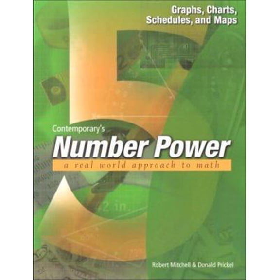 Pre-Owned Number Power 5: Graphs, Charts, Schedules, and Maps (Paperback) 0809223813 9780809223817