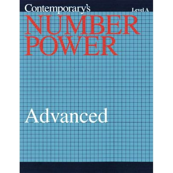 Pre-Owned Number Power TABE - Intermediate 2/Level A (Paperback) 0809206129 9780809206124