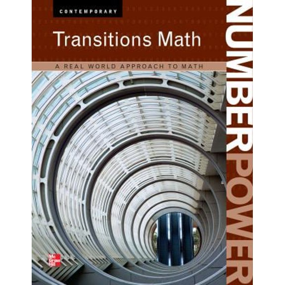Pre-Owned Number Power: Transition Math (Paperback) 0076614999 9780076614998