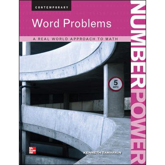 Pre-Owned Number Power: Word Problems, Student Edition Paperback