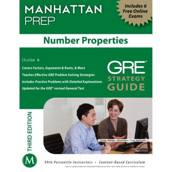 Pre-Owned Manhattan Prep: Number Properties GRE Strategy Guide (Paperback) 1935707949 9781935707943