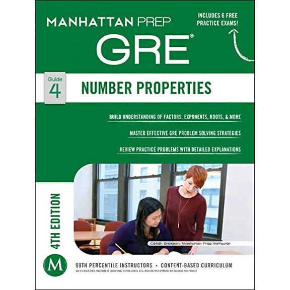 Pre-Owned GRE Number Properties (Paperback) 1937707865 9781937707866