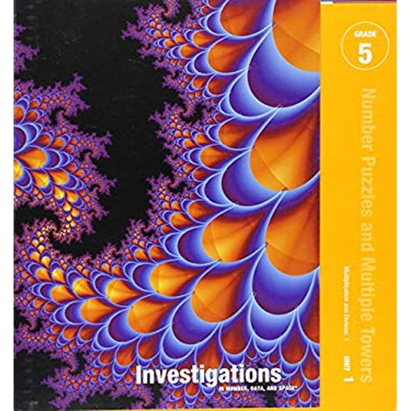 Pre-Owned Number Puzzles and Multiple Towers: Multiplication and Division 1, Grade 5, Unit 1, Teacher's Edition (Unknown) 0328237620 9780328237623