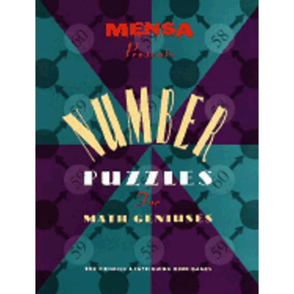 Pre-Owned Number Puzzles for Math Geniuses (Paperback) by Harold Gale