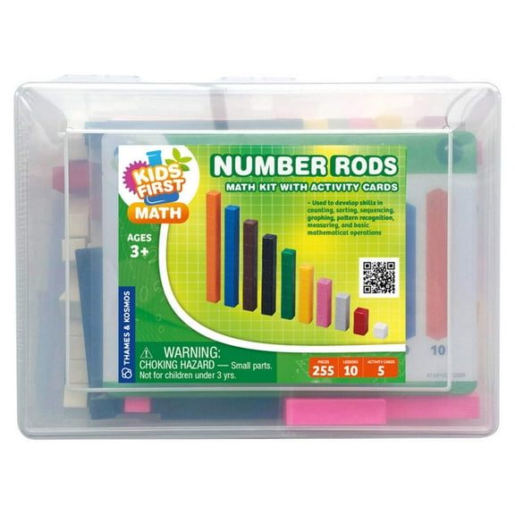 Number Rods Math Kit with Activity Cards (Other)
