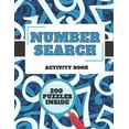 thumbnail image 1 of Number Search Activity Book: 200 Puzzles + Solutions Inside, Large Print Puzzle Book, Brain Training Everyday, (Paperback), 1 of 1