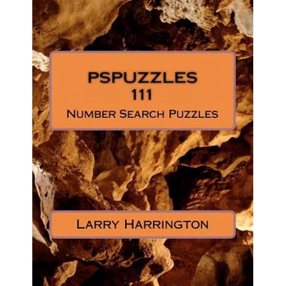 Number Search Puzzle Book