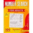 thumbnail image 1 of Number Search Puzzle Book for Adults: Large Print Number Searches, Volume 1-For Beginners, Teens, and Seniors; Engaging Brain Games to Improve Memory and Cognitive Agility. (Paperback), 1 of 1