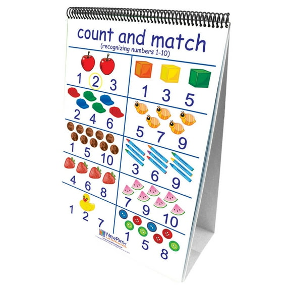 Number Sense Curriculum Mastery Flip Chart, 10 Pages | Bundle of 2 Sets