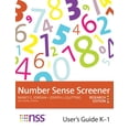 thumbnail image 1 of Number Sense Screener(tm) (Nss(tm)) User's Guide, K-1, Research Edition, (Paperback), 1 of 1
