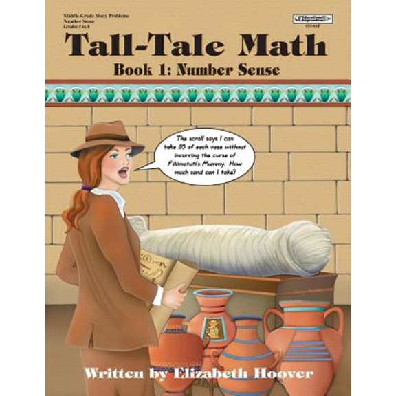Pre-Owned Number Sense, Grades 5-8 (Tall-Tale Math series, Book 1) (Paperback) 1566440556 9781566440554