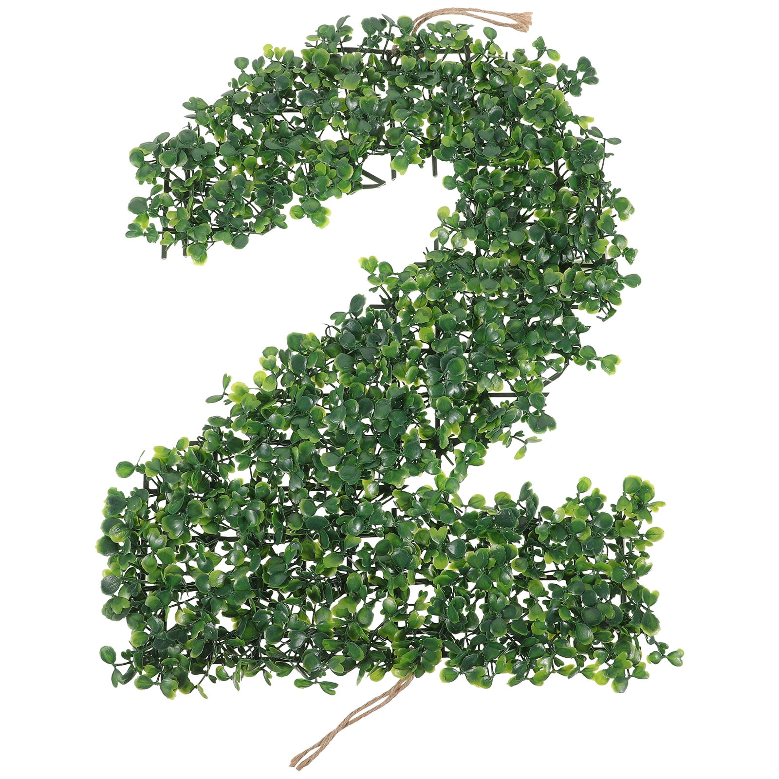 Number Sign Photo Prop Greenery Number Photo Prop 3D Greenery Number