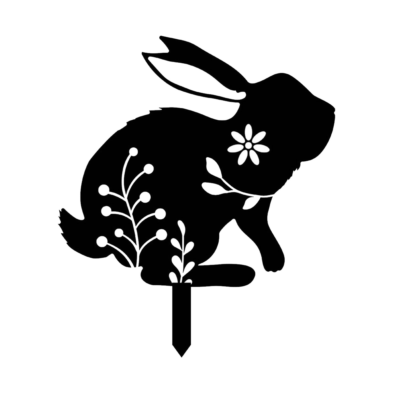 Number Signs Outdoor Solar Metal Garden for Ground Heavy Duty 24 Fence