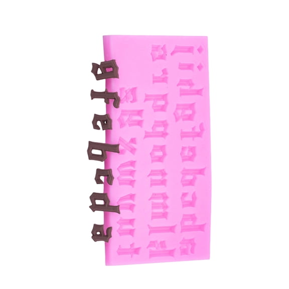 Number Silicone Molds for Epoxy Resin Making Soap Molds Number Shape Chocolate Fondant Mould Cake Molds