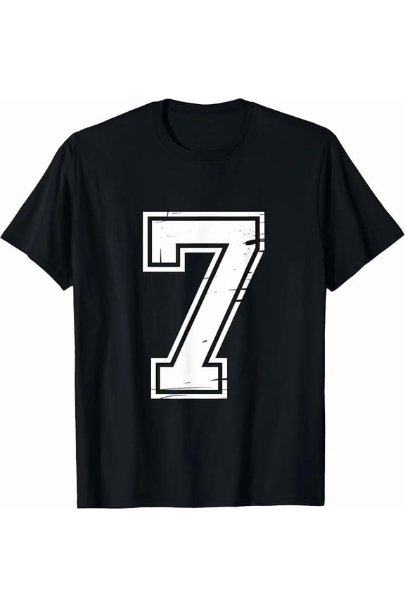 Number Six Trending Meme Alpha Slang Fun Design Apparel Unisex T-Shirt, up to Size 5XL