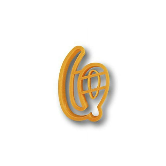 Number Six in Comic Font Cookie Cutter- Fast Shipping - Sharp Edges - Exceptional Quality