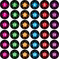 thumbnail image 1 of Number Spot Markers Stickers Number Line up Floor Decals Classroom Line up Helpers Self Adhesive Floor Number Decals Labels Bright Color for Preschool Kindergarten Elementary Teachers Classroom School, 1 of 7