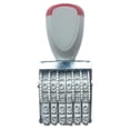 thumbnail image 1 of Number Stamp Business Stamp Roller Office Stamp Rolling Number Stamp Date Stamp Multifunction Rubber Stamp, 1 of 8