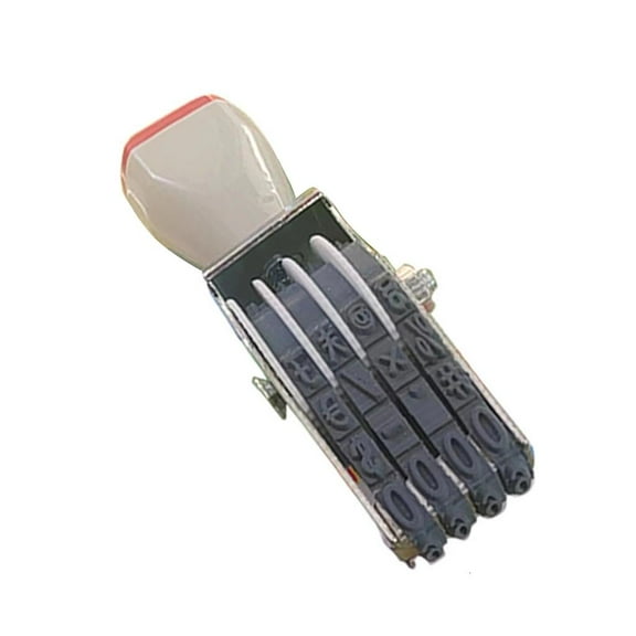 Number Stamp Date Stamp Adjustable Number Stamp 0-9 Numbering Stamp
