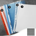 thumbnail image 1 of Number Stickers 1 Inch 1-100 Self-Adhesive for Labeling | Decorative Paper Sheet | Multi-Color (White, Black, Red, Orange, Yellow, Blue, Green) | Easy Peel | 27.2x27.2 cm, 1 of 6