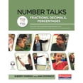 thumbnail image 1 of Pre-Owned Number Talks: Fractions, Decimals, and Percentages (Paperback) 0325137498 9780325137490, 1 of 1